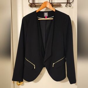 Like new Vince Camuto Black Blazer Sz. 14